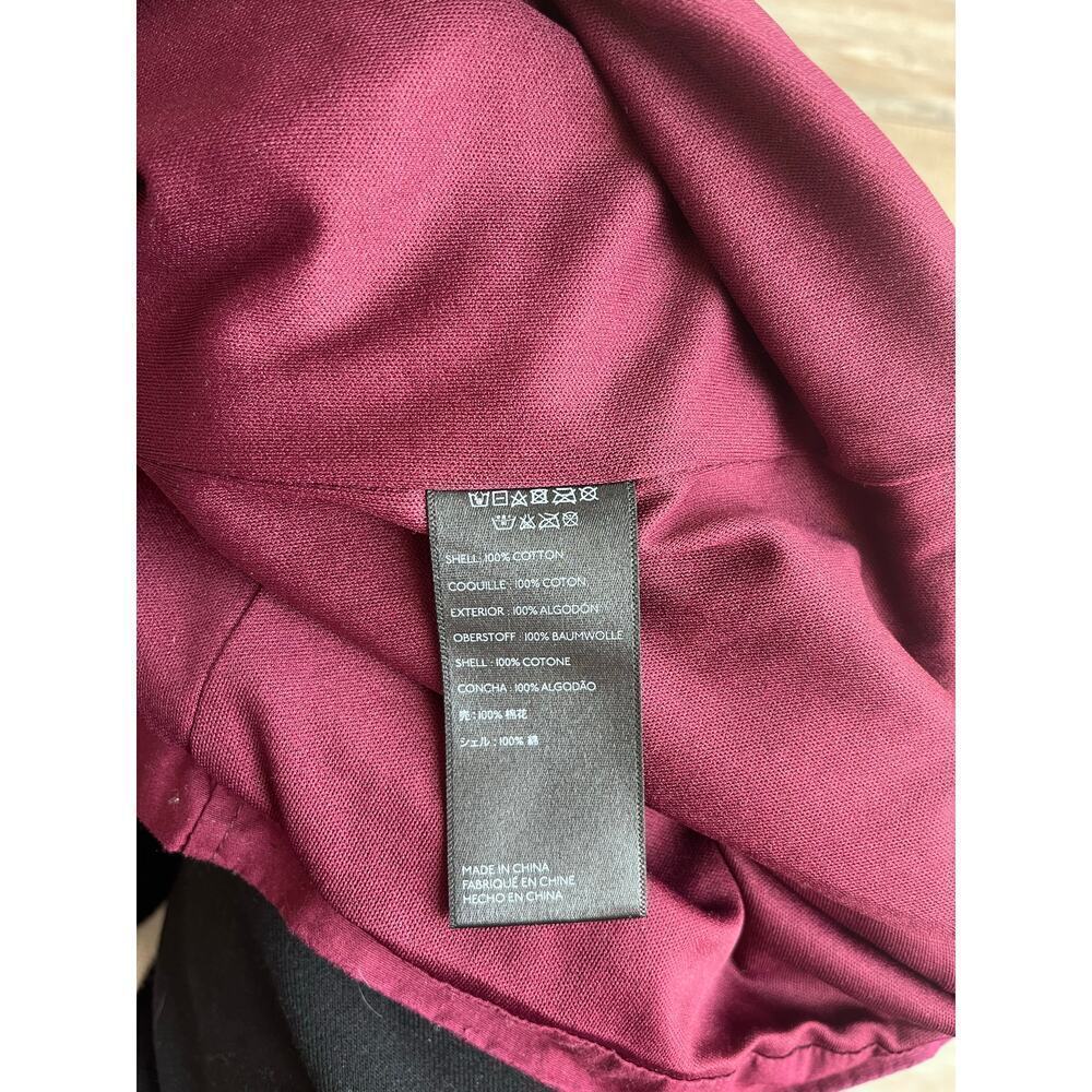 I.AM.GIA Alya Off-The-Shoulder Corset Dress Burgundy Red Size M - Picture 6 of 8